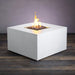 Starfire Designs Beton 42" Square Hidden Propane Tank Gas Fire Pit Starfire Designs