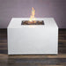 Starfire Designs Beton 42" Square Hidden Propane Tank Gas Fire Pit Starfire Designs