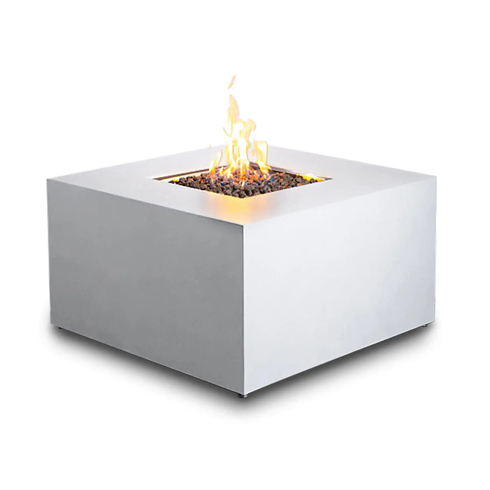 Starfire Designs Beton 42" Square Hidden Propane Tank Gas Fire Pit Starfire Designs