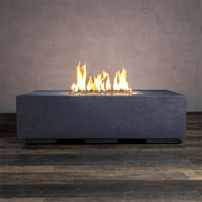 Starfire Designs Beton 55" Rectangle Gas Fire Pit Starfire Designs