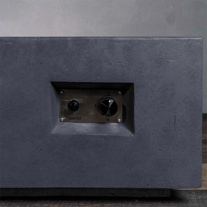 Starfire Designs Beton 55" Rectangle Gas Fire Pit Starfire Designs