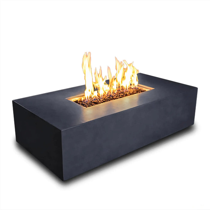 Starfire Designs Beton 55" Rectangle Gas Fire Pit Starfire Designs