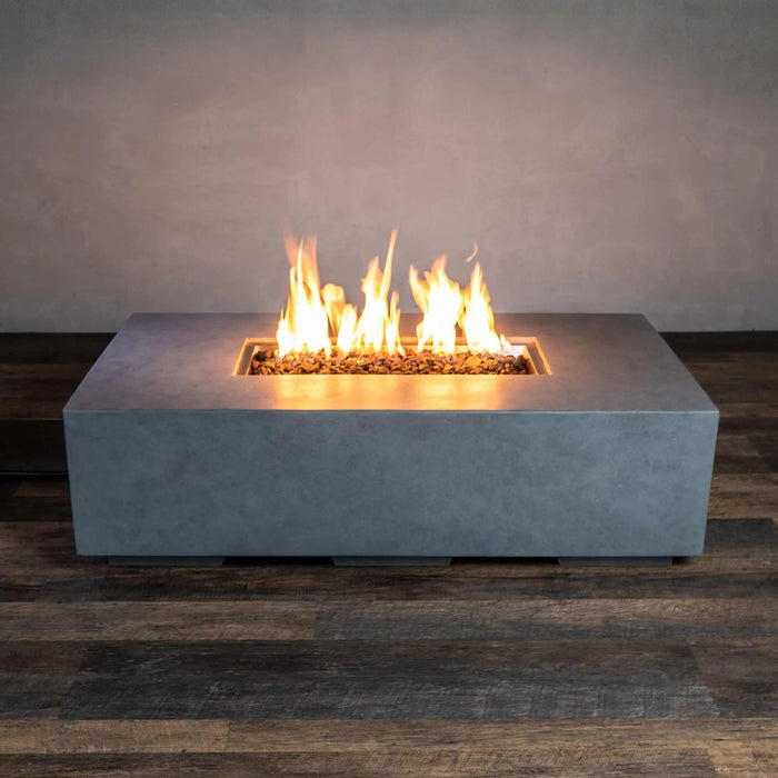 Starfire Designs Beton 55" Rectangle Gas Fire Pit Starfire Designs