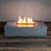 Starfire Designs Beton 55" Rectangle Gas Fire Pit Starfire Designs