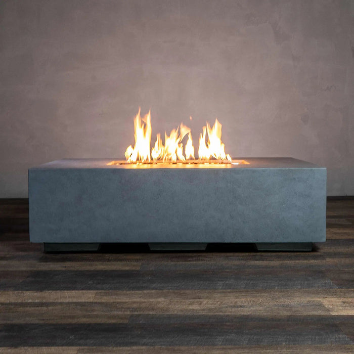 Starfire Designs Beton 55" Rectangle Gas Fire Pit Starfire Designs