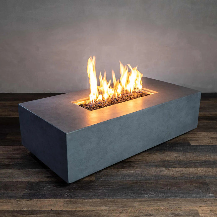 Starfire Designs Beton 55" Rectangle Gas Fire Pit Starfire Designs