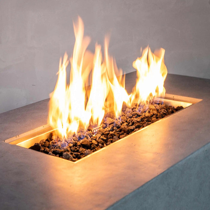 Starfire Designs Beton 55" Rectangle Gas Fire Pit Starfire Designs