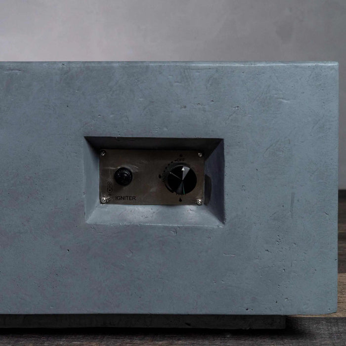 Starfire Designs Beton 55" Rectangle Gas Fire Pit Starfire Designs