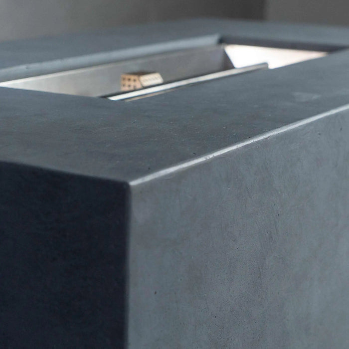 Starfire Designs Beton 55" Rectangle Gas Fire Pit Starfire Designs