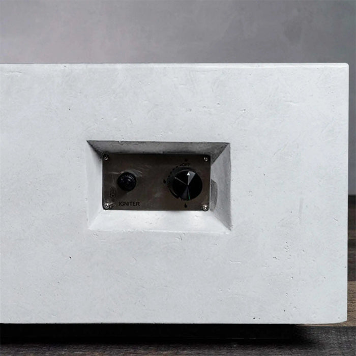 Starfire Designs Beton 55" Rectangle Gas Fire Pit Starfire Designs