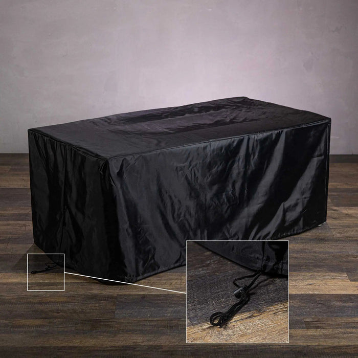 Starfire Designs Beton 55" Rectangle Hidden Propane Tank Gas Fire Pit Starfire Designs
