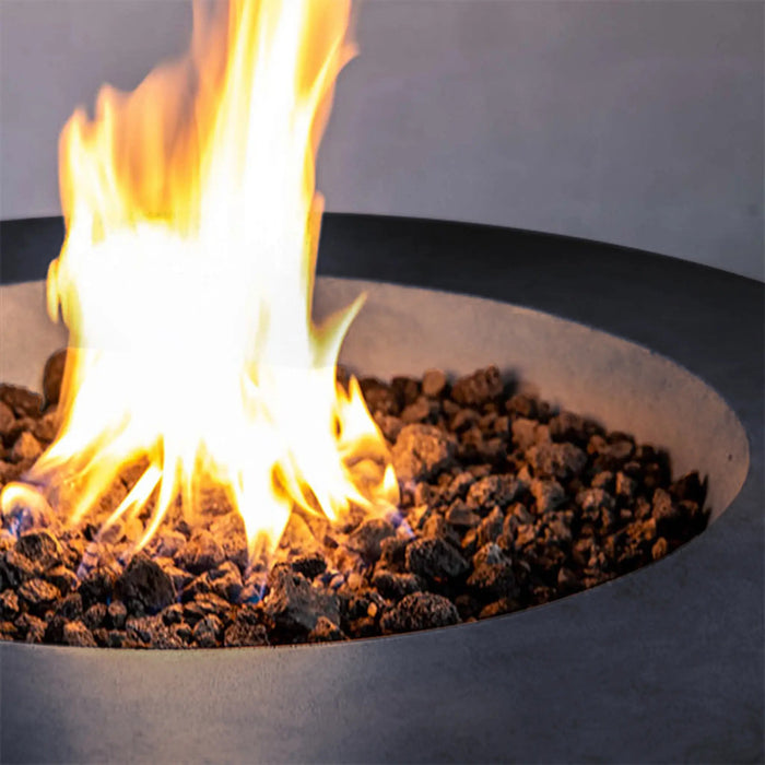 Starfire Designs Beton 42" Round Gas Fire Pit Starfire Designs