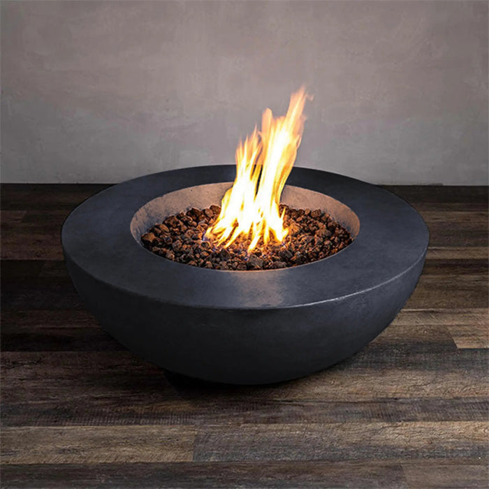 Starfire Designs Beton 42" Round Gas Fire Pit Starfire Designs