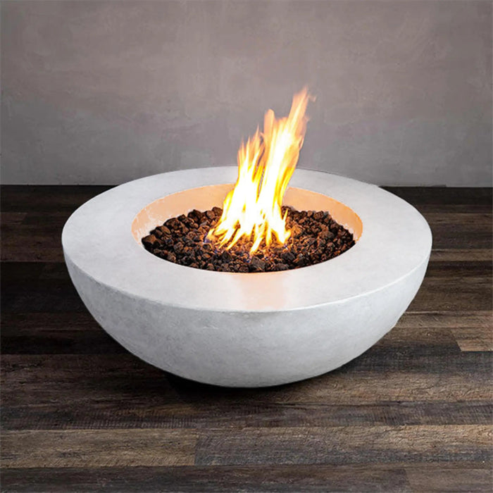 Starfire Designs Beton 42" Round Gas Fire Pit Starfire Designs