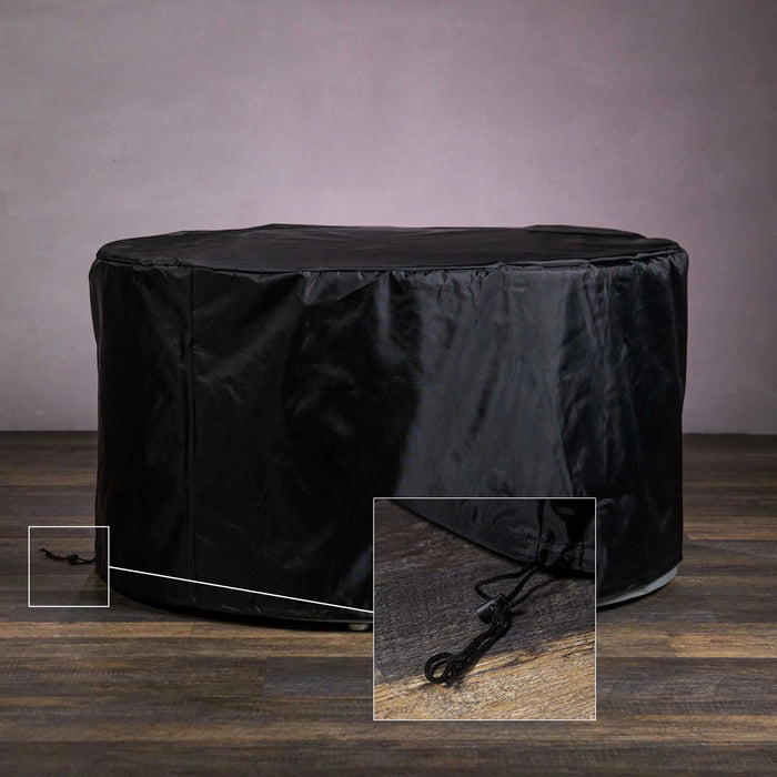 Starfire Designs Beton 42" Round Hidden Propane Tank Gas Fire Pit Starfire Designs