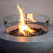 Starfire Designs Beton Round Glass Wind Guard Starfire Designs