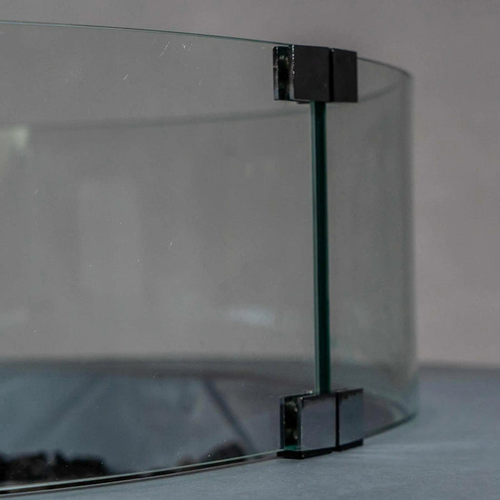 Starfire Designs Beton Round Glass Wind Guard Starfire Designs