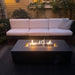 Starfire Designs Beton 55" Rectangle Gas Fire Pit Starfire Designs