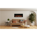40" Electric Fireplace BI-40-SLIM-OD-LUMINA - front view
