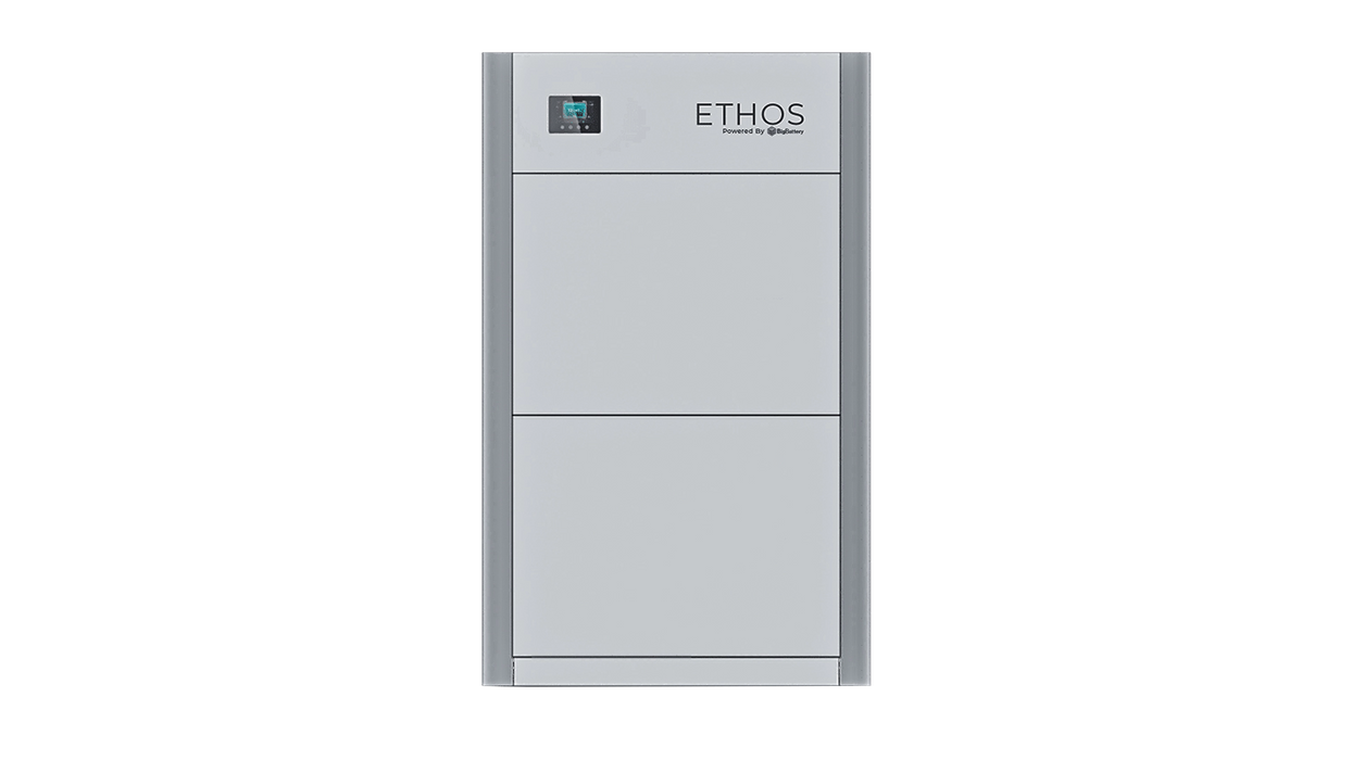 High quality photo of the Big Battery 48V Ethos Front View. Photo sourced by Current Connected.