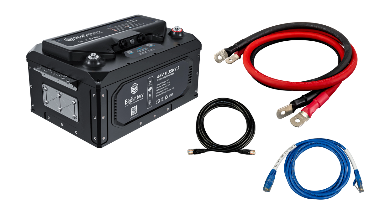 BigBattery 48V HUSKY 2 INV Battery Bundle - Urban Supply Inc