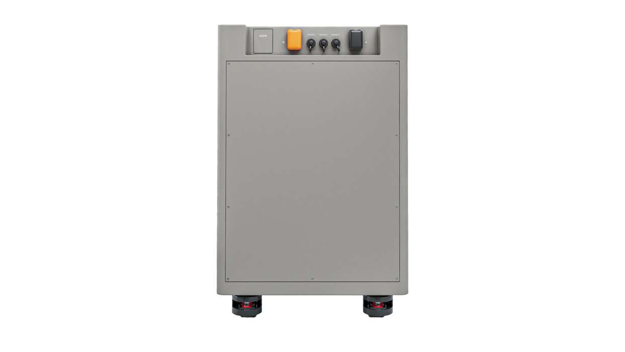 High quality photo of the Big Battery 48V Nexus 15kWh Back View. Photo sourced by Current Connected.