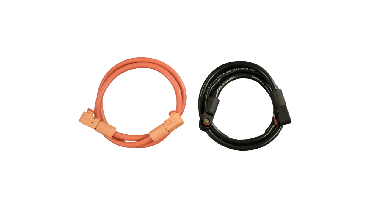 High quality photo of the Big Battery CBL089 Cables Top View. Photo sourced by Current Connected.