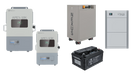 Customizable BigBattery Home Inverter and Battery Kit for Grid-Tied or Off-Grid Renewable Energy Systems - Urban Supply Inc
