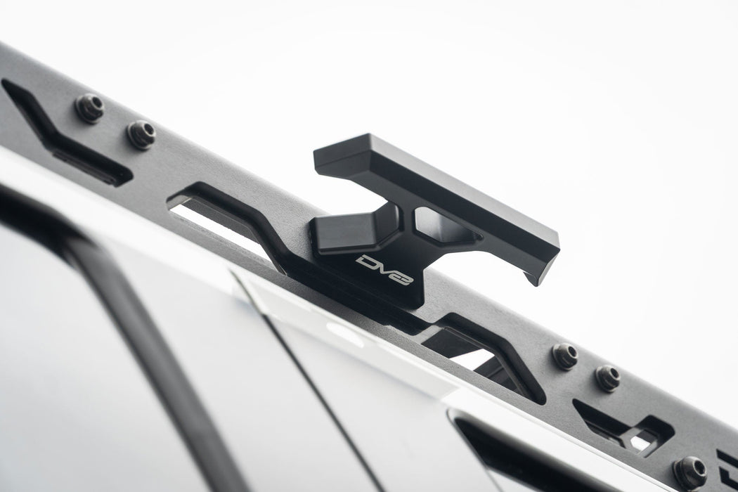 DV8 Offroad Billet Utility Handle Pair – installed on vehicle, image 9 of 14