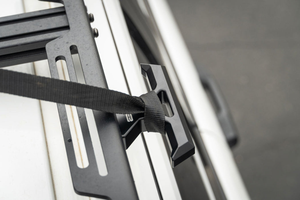 DV8 Offroad Billet Utility Handle Pair – installed on vehicle, image 3 of 14
