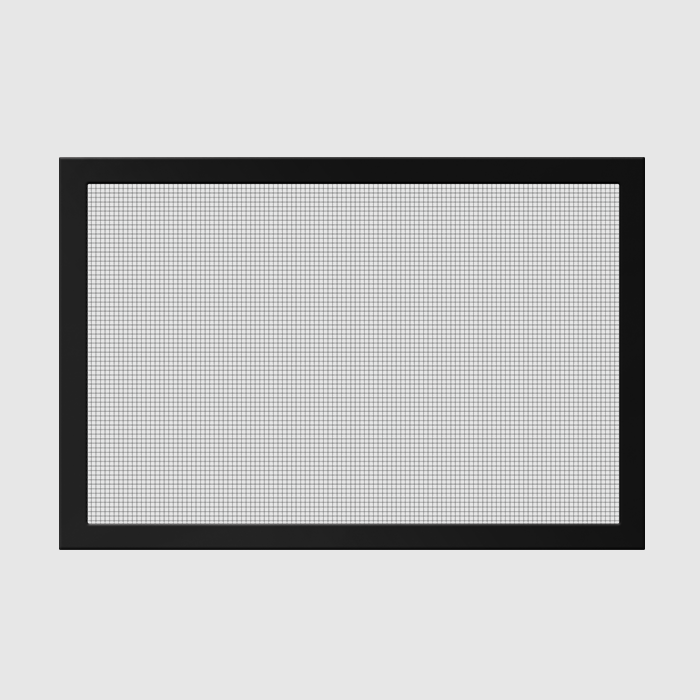 Empire black barrier screen