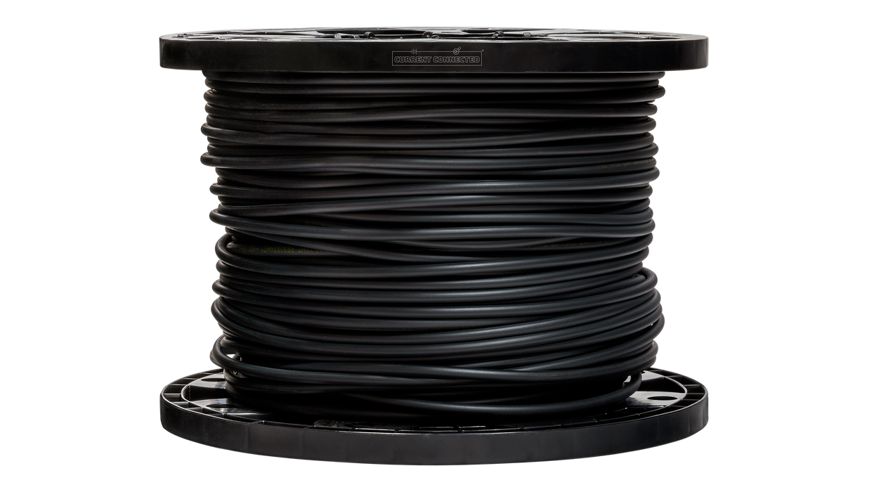 10 AWG Solar PV Cable, Bulk 500Ft Spool of 103 Strand Red or Black XLP PV Wire, RHW-2 and USE-2 Applications - Urban Supply Inc