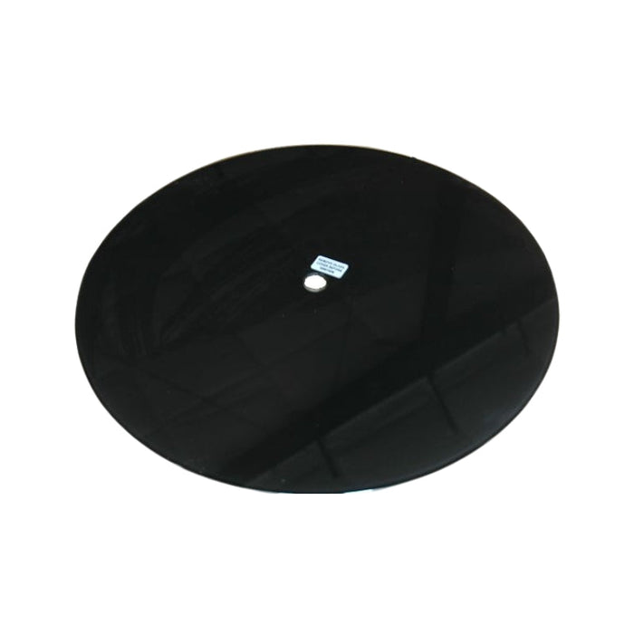 The Outdoor Greatroom 20" Round Glass Burner Cover Fire Pit - Detail View