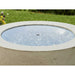 The Outdoor Greatroom 20" Round Glass Burner Cover Fire Pit - Close-Up