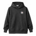 Black Hoodie, Size M