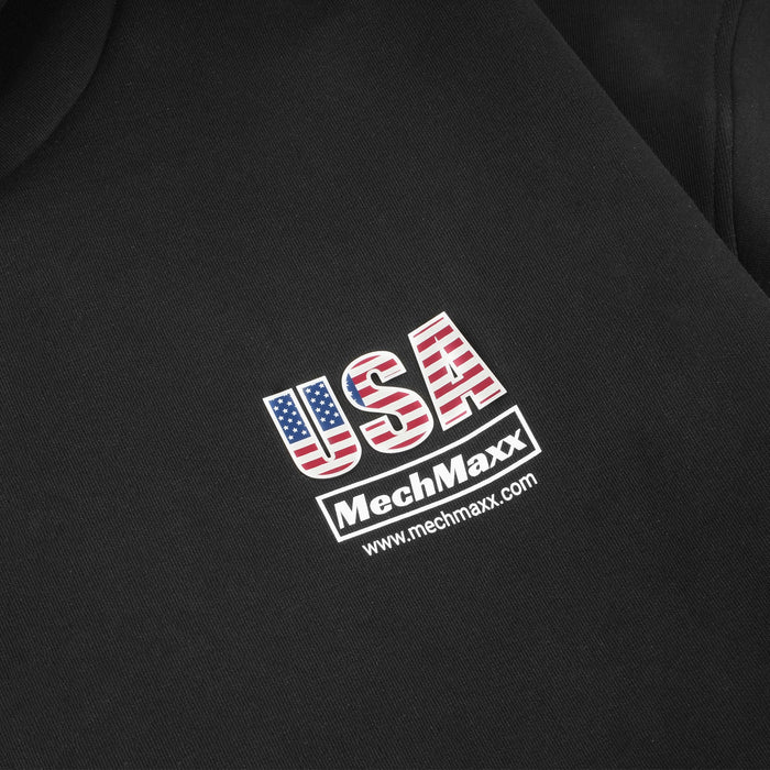 MechMaxx Hoodie — lifestyle view