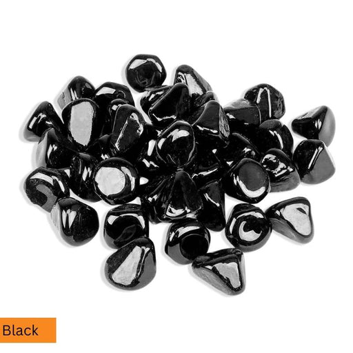 The Outdoor Greatroom Tempered Large Fire Glass Diamonds
