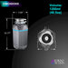 Forno Acqua BrightDiamond Black Onyx 1HP Super Quiet Garbage Disposal Corded with Motion... Kitchen Appliance - View 10
