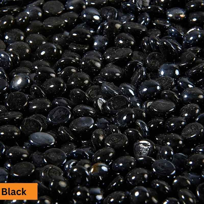 The Outdoor Greatroom Tempered Fire Glass Gems - Close-Up