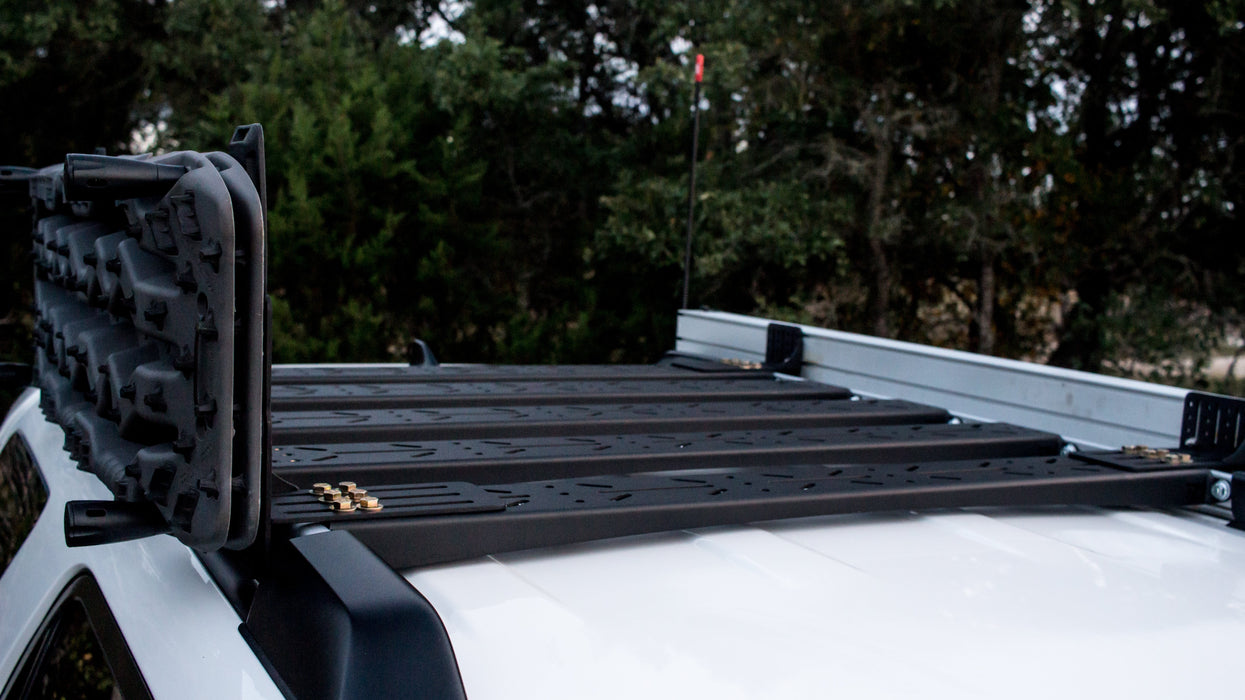 Rago Fabrication 2014-2024 Toyota 5th Gen 4Runner Overland Crossbars for Factory Roof Rails – image 5 of 9