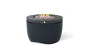 Ledge Lounger Fire & Lighting Fire Pit-Propane-40" Round — Nightfall