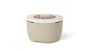 Ledge Lounger Fire & Lighting Fire Pit-Propane-40" Round — Sunset