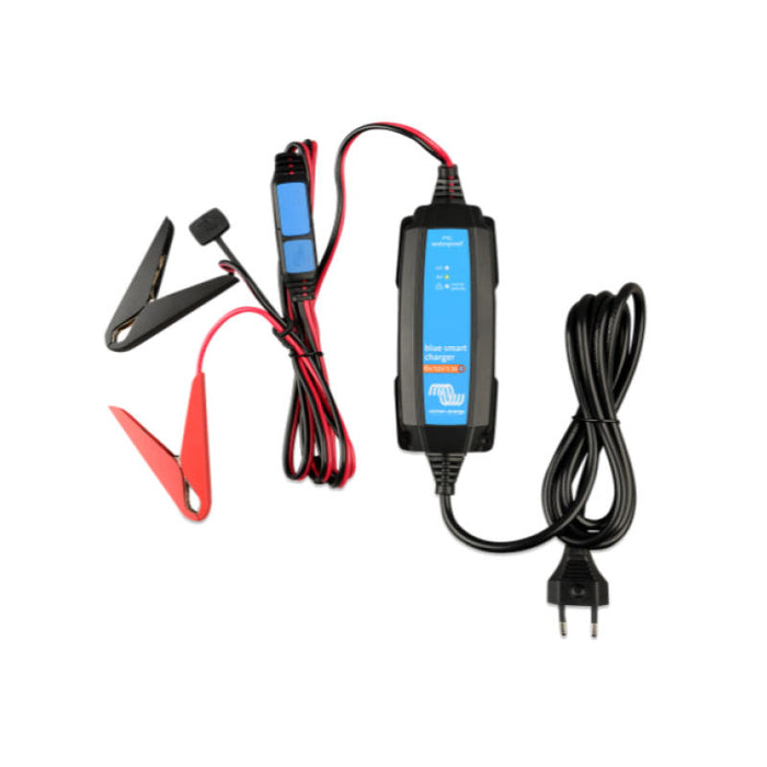 Victron IP65 6V, 12V & 24V Blue Smart Battery Chargers with