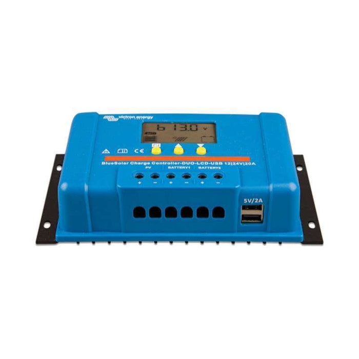 Victron Energy BlueSolar PWM Charge Controller LCD&USB
