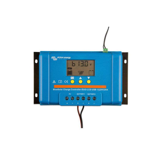 Victron Energy BlueSolar PWM Charge Controller LCD&USB