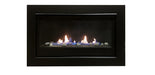 36" Gas Fireplace BOSTON-36-NG-EI - front view