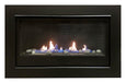36" Fireplace BOSTON-36-LP-EI - side view