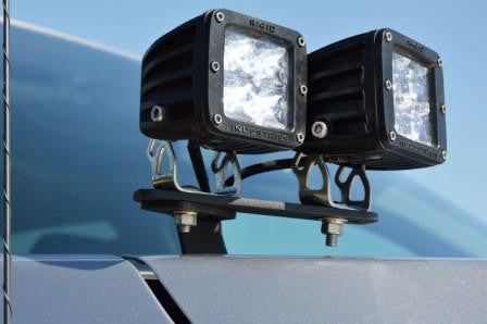 Rago Fabrication 2007-2013 2nd Gen Toyota Tundra Ditch Light Brackets – image 6 of 8