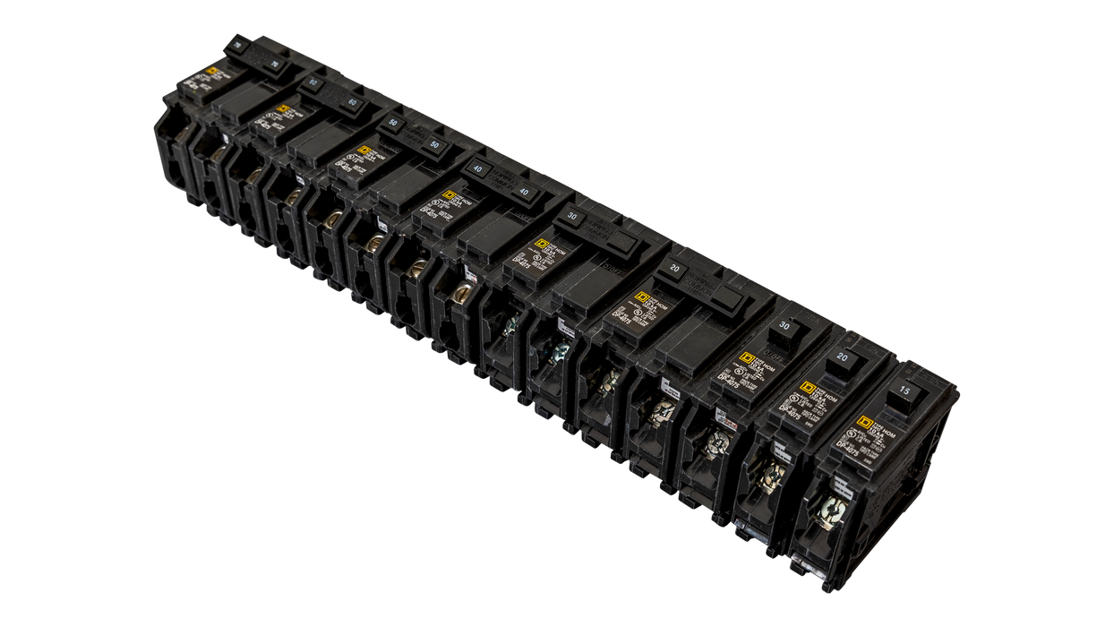 Square D Homeline Circuit Breakers