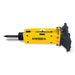 300ft-lbs  Hydraulic Mini Skid Steer Concrete Breaker Hammer Attachment